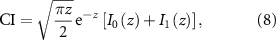 Equation (8)