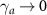 $\gamma_a\rightarrow 0$