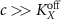 $c \gt \!\! \gt K_X^\mathrm$