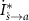 $ \dot_ \to a}^* $