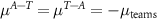 $\mu^ = \mu^ = -\mu_}$