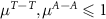$\mu^, \mu^ \unicode 1$