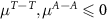$\mu^, \mu^ \unicode 0$