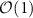 $\mathcal(1)$