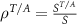 $\rho^ = \frac}$