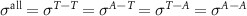 $\sigma^} = \sigma^ = \sigma^ = \sigma^ = \sigma^$