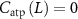 $}}}\left( L \right) = 0$