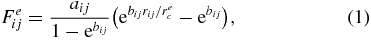 Equation (1)