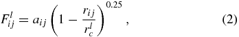 Equation (2)