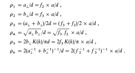 Equation or symbol description not available