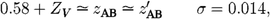Equation or symbol description not available