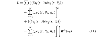 Equation (11)
