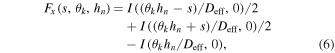 Equation (6)