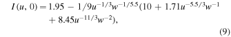 Equation (9)