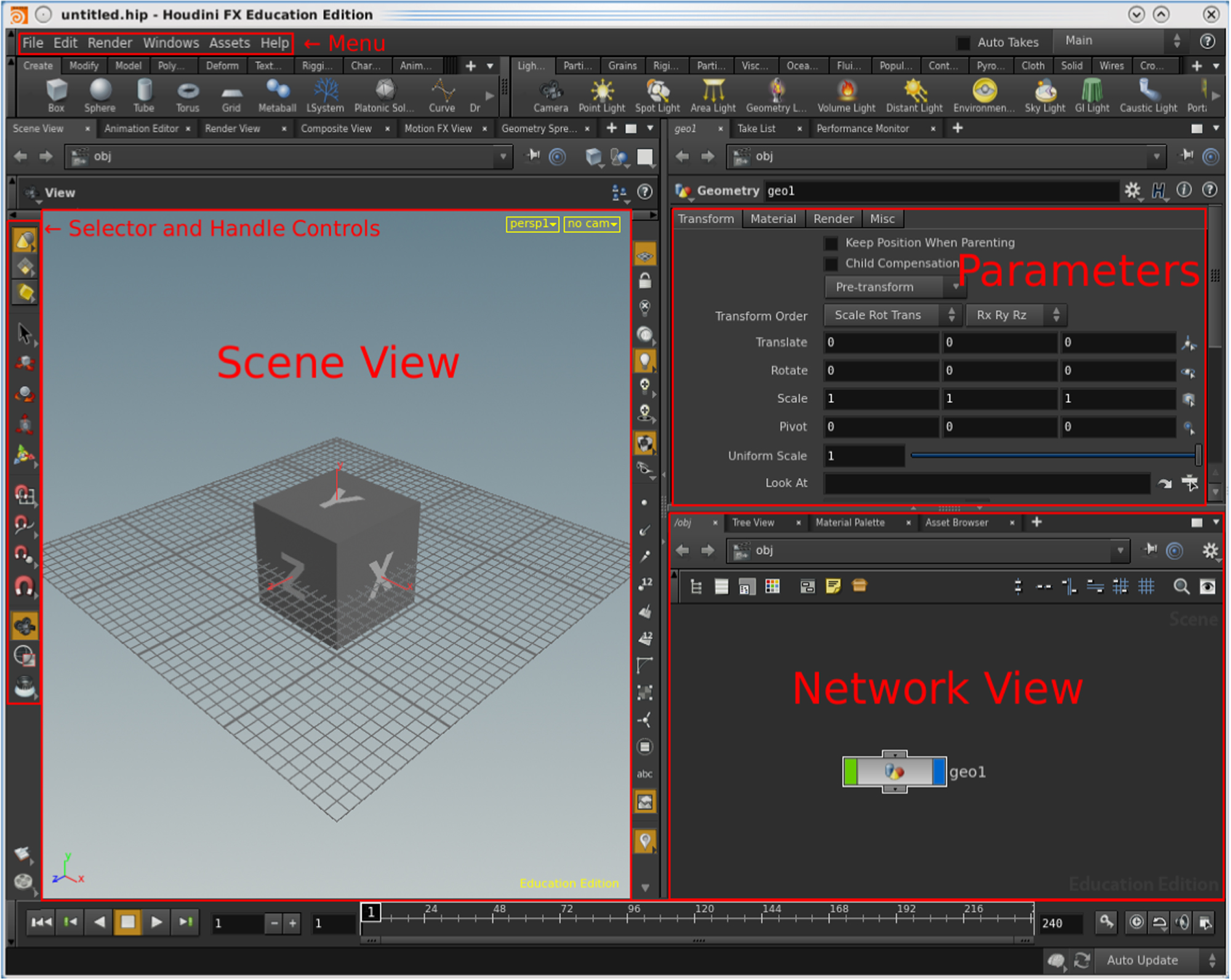 Houdini for Astrophysical Visualization - IOPscience