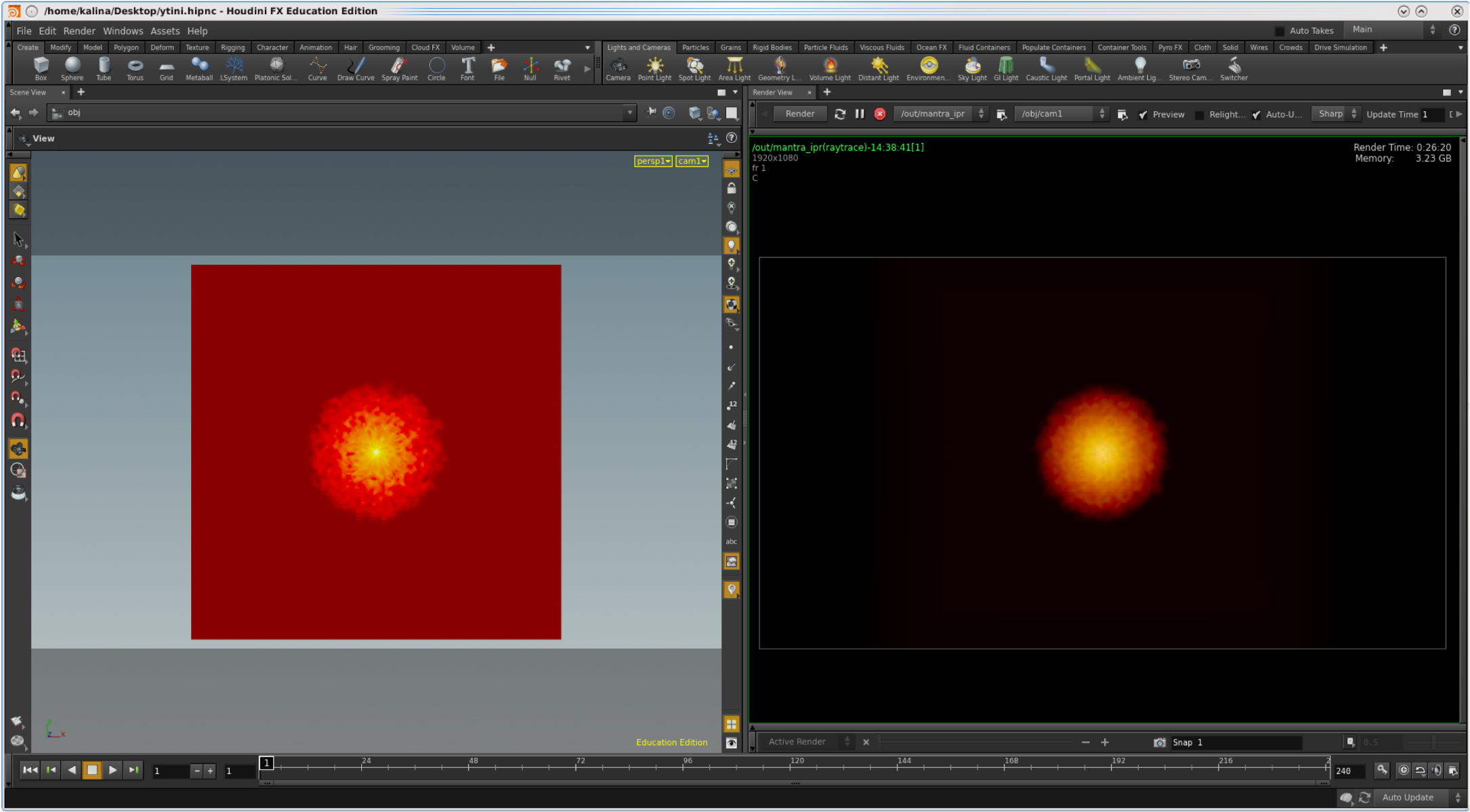 Houdini for Astrophysical Visualization - IOPscience