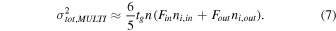 Equation (7)