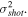 ${\sigma }_{{shot}}^{2}.$