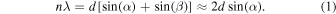 Equation (1)
