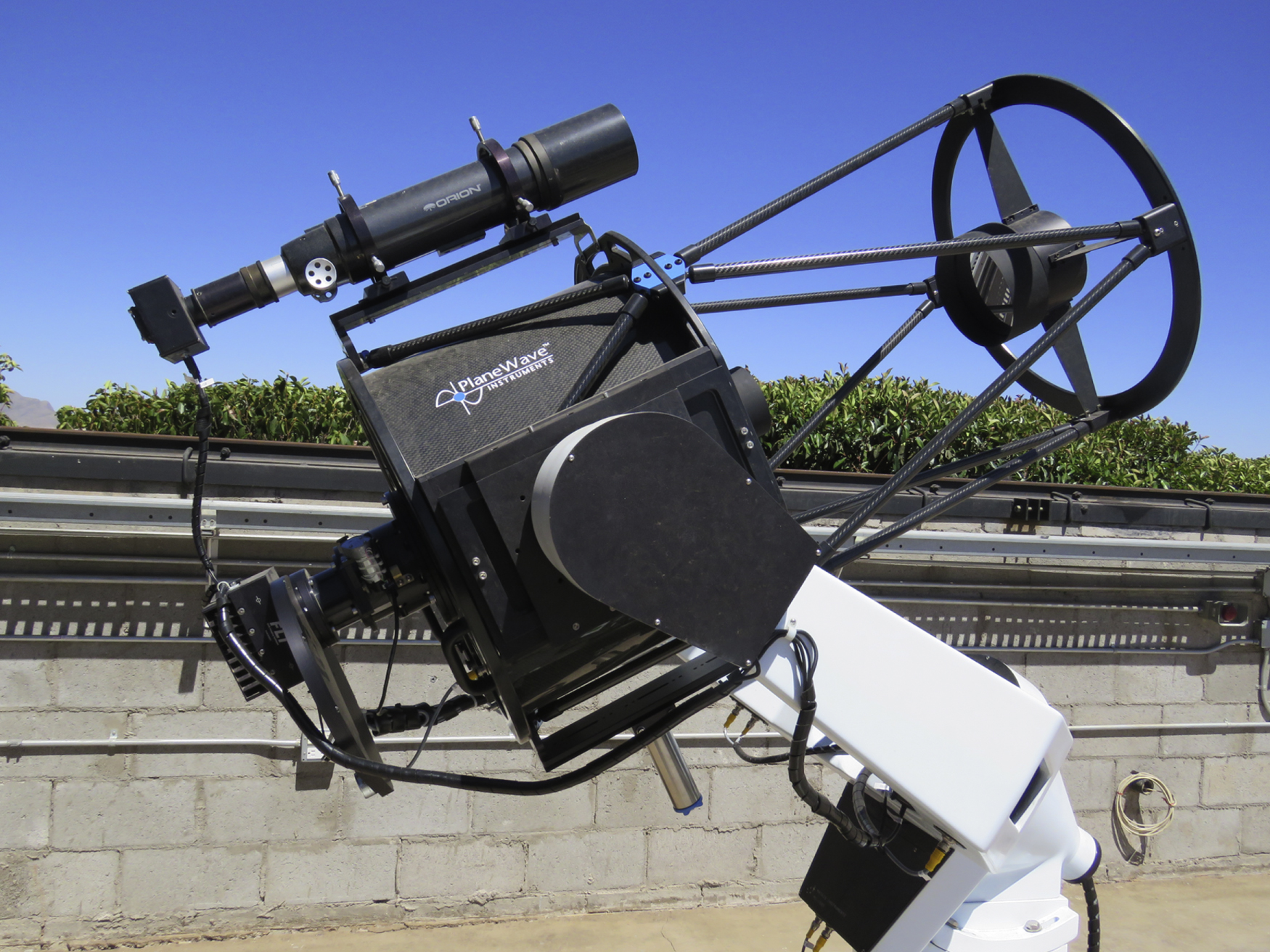 DEdicated MONitor of EXotransits and Transients (DEMONEXT) System