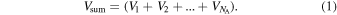 Equation (1)