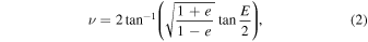 Equation (2)
