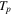 ${T}_{p}$
