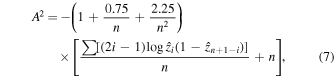 Equation (7)