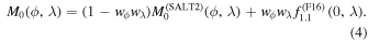 Equation (4)
