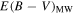 $E{(B-V)}_{\mathrm{MW}}$