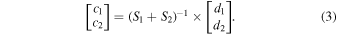 Equation (3)