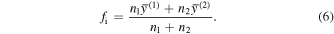Equation (6)