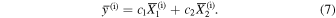 Equation (7)