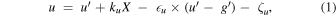 Equation (1)