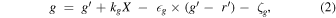 Equation (2)