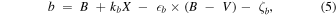 Equation (5)