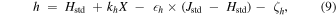 Equation (9)