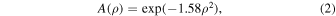 Equation (2)