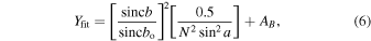 Equation (6)