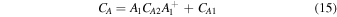 Equation (15)