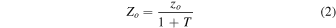 Equation (2)