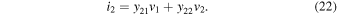 Equation (22)