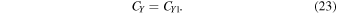 Equation (23)