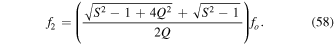 Equation (58)