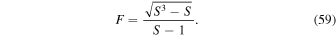 Equation (59)