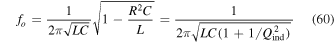 Equation (60)