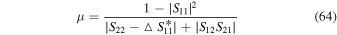 Equation (64)