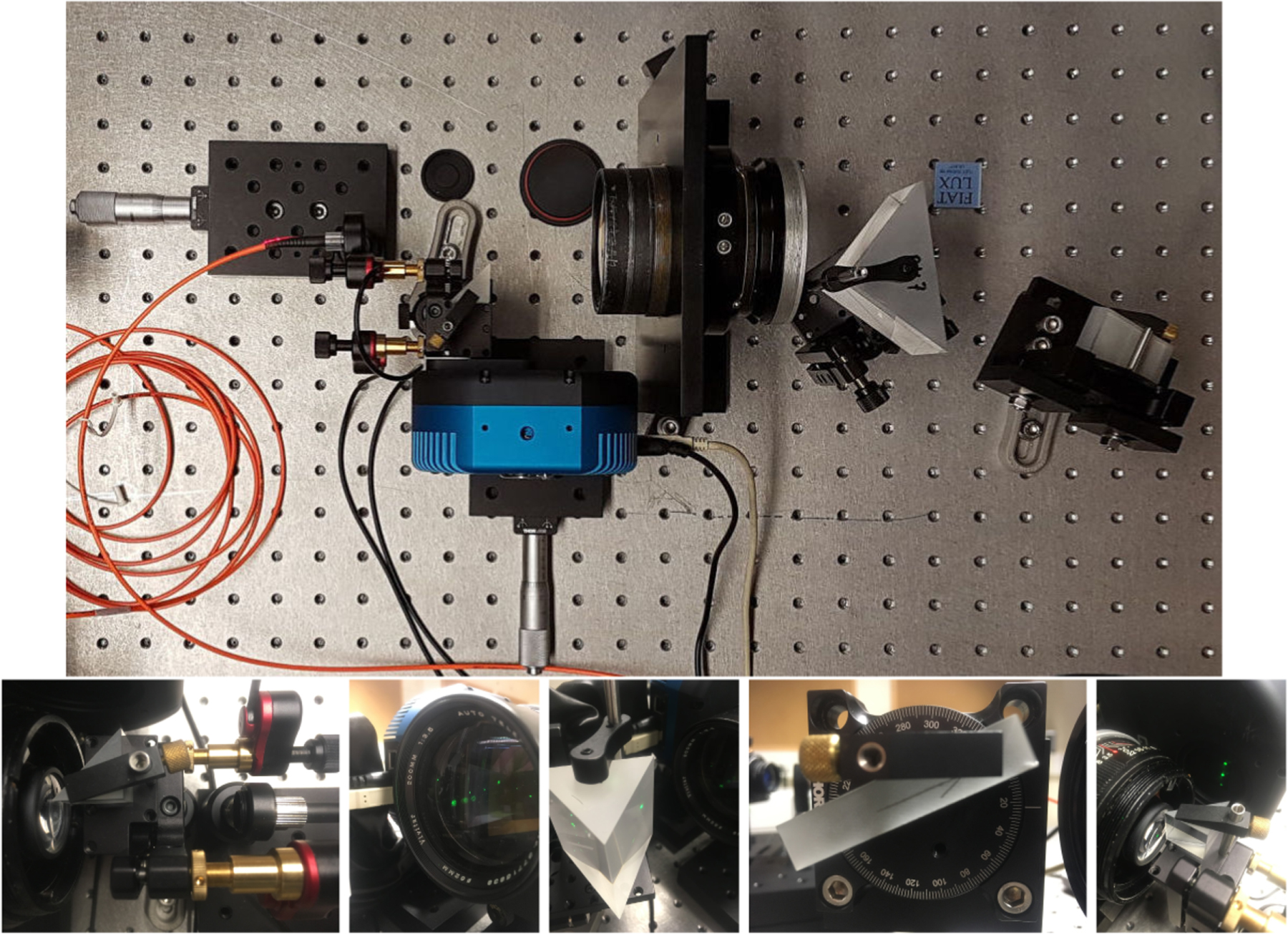 Spectrograph Mount A Small Actively Controlled High-resolution Spectrograph Based on Off ...