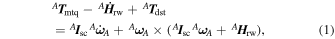 Equation (1)