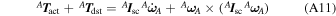 Equation (A11)